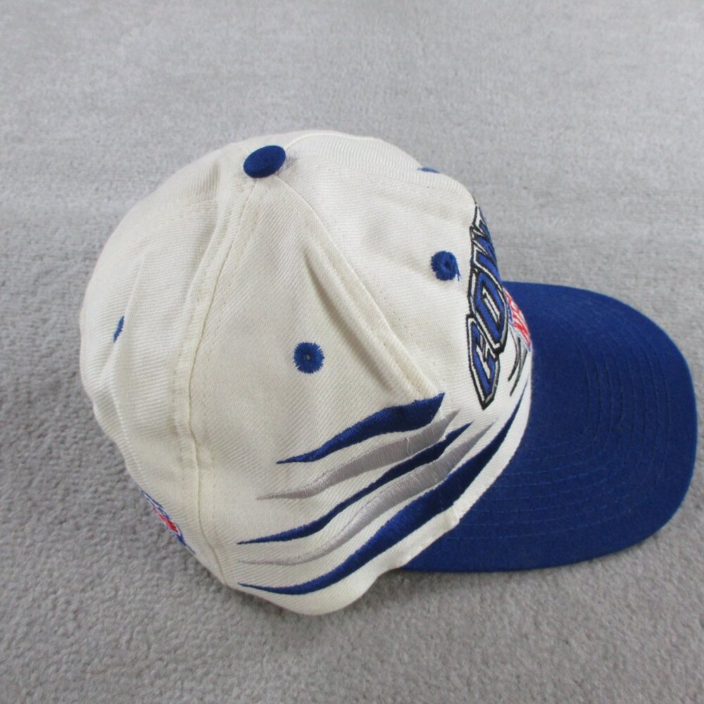 VINTAGE Dallas Cowboys Hat Cap Snapback Diamond Logo Athletic NFL Football 90s - Picture 4 of 9